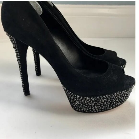 Brain Atwood with Swarovski crystals on the heels - Picture 10 of 10